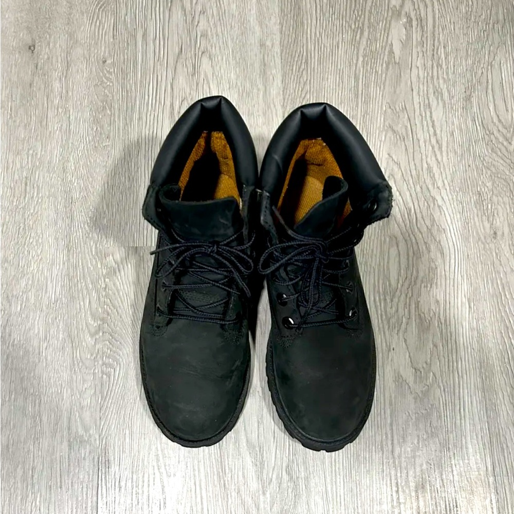 Timberland Men’s Waterproof Basic Ankle Boots Black Nubuck